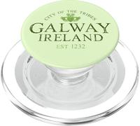 Vintage Irish Souvenir Gifts: Claddagh Galway Ireland PopSockets PopGrip per MagSafe