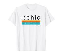 Vintage Ischia Italia Retro Design Maglietta