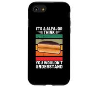 Vintage It's A Alfajor Pensa che non capiresti Custodia per iPhone SE (2020) / 7/8