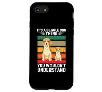 Vintage It's A Beagle Dog Pensa che non capiresti Custodia per iPhone SE (2020) / 7/8