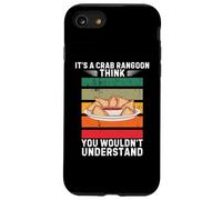Vintage It's A Crab Rangoon Pensa che non capiresti Custodia per iPhone SE (2020) / 7/8