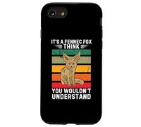 Vintage It's A Fennec Fox Pensa che non capiresti Custodia per iPhone SE (2020) / 7/8