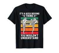 Vintage It's A Kick Boxing Pensi che non capiresti Maglietta