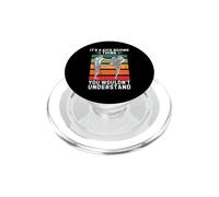 Vintage It's A Kick Boxing Pensi che non capiresti PopSockets PopGrip per MagSafe