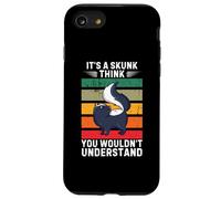 Vintage It's A Skunk Pensa che non capiresti Custodia per iPhone SE (2020) / 7/8