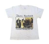 Vintage Jeff Buckley Music Tour Cotton White all Size Unisex Tee Shirt 1A1495 White L Color S