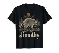 Vintage Jimothy Internet Meme Umorismo Foresta Maglietta