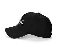 Vintage Johnny Hallyday Stampa Berretto da Baseball French Rock Legend Cappello da Secchio Unisex Regolabile Snapback Cappello da Sole Uomo Sandwich cap Versatile