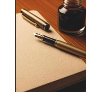 Vintage Journal Notebook: 8.5x11 Old World Style Lined Diary for Writing, Memory Keeping & Gift Giving