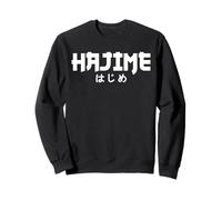 Vintage Judo Dicendo Hajime Judo Maglia Felpa