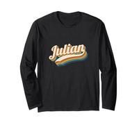 Vintage Julian Nome Personalizzato Julian Maglia a Manica