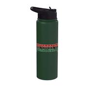 Vintage Juneteenth 1865 Freedom Day Celebration Stainless Steel Insulated Water Bottle