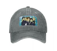 Vintage K ON Ragazze Cappellini da Baseball Stile Unisex Distressed Cotone Snapback cap Comic Anime Outdoor Workouts Caps Cappello Regalo