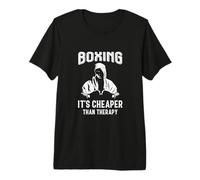 Vintage Karate Boxe Misted Arts Design Maglietta Premium