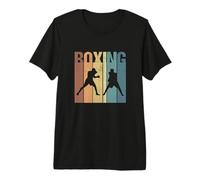 Vintage Karate Boxe Misted Arts Design Maglietta Premium