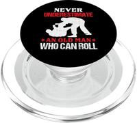 Vintage Karate Citazione Amante Misto Arti Marziali Design PopSockets PopGrip per MagSafe