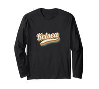 Vintage Kelsea Nome Personalizzato Kelsea Maglia a Manica