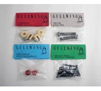 Vintage Kit Gullwing Pro III gommini Kingpin Hardware Boccola Pivot stock lotto
