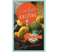 Vintage Knitting: 18 Patterns from the 1940s