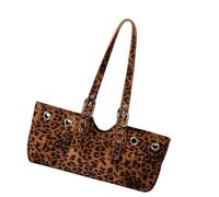 Vintage Korean Design Shoulder Bag, Suedes Underarm Purse Compact Casual Office & Commute Essential Trendy Korean Underarm Shoulder Bag