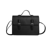 Vintage Korean Style Pack Fashion Bookbags Versatile Backpack Shoulder Bag Crossbody MessengerBag Versatile PU Retroshoulder Bag