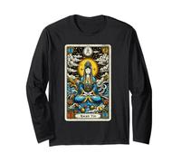 Vintage Kwan Yin Tarocchi Guanyin Retro Quan Yin Dea Maglia a Manica