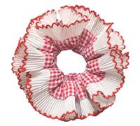 Vintage Lace Hair Scrunchy Donne Panini Hairpieces Scrunchies Femminile Copricapo Adolescente Ragazza Strumento di Styling Grande Intestino Hairband Per Le Ragazze