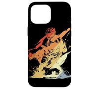 Vintage Lacrosse Guy Goal Sport per ragazzi Custodia per iPhone 16 Pro Max