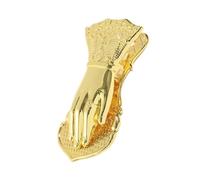 Vintage Lady's Hand Book Clips Office Document Journal Pages and Coffee Bag Morsetti Lady Manuali Clip Metal Paper Pape Holders Retro Clip di carta per ufficio
