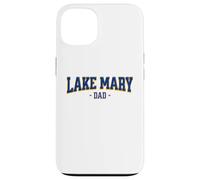 Vintage Lake Mary, Florida Baseball Dad lovers an fans Custodia per iPhone 13