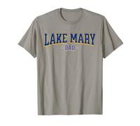 Vintage Lake Mary, Florida Baseball Dad Lovers an Fans Maglietta