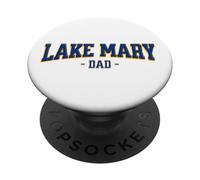 Vintage Lake Mary, Florida Baseball Dad lovers an fans PopSockets PopGrip Adesivo