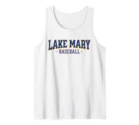 Vintage Lake Mary, Florida Baseball Lovers an Fans Canotta