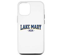 Vintage Lake Mary, Florida Baseball Mom lovers an fans Custodia per iPhone 12/12 Pro