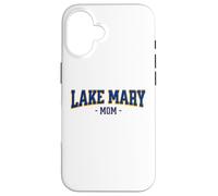 Vintage Lake Mary, Florida Baseball Mom lovers an fans Custodia per iPhone 16