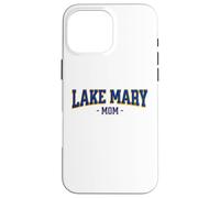 Vintage Lake Mary, Florida Baseball Mom lovers an fans Custodia per iPhone 16 Pro Max