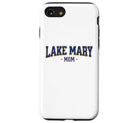 Vintage Lake Mary, Florida Baseball Mom lovers an fans Custodia per iPhone SE (2020) / 7/8