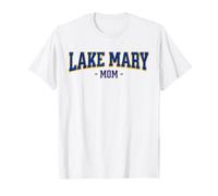 Vintage Lake Mary, Florida Baseball Mom Lovers an Fans Maglietta