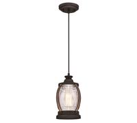 Vintage Lampada a Sospensione Bronzo Canyon Retrò Soffitto Luce Interno E27