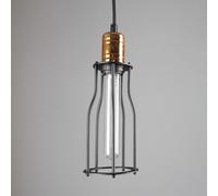 Vintage Lampada A Sospensione Edison Steam Punk