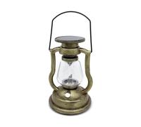 Vintage Lantern Flame Light Flickering - Ricaricabile Solar Powered | Sospensione storm light is made of high-quality materials