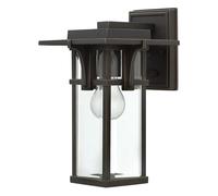 Vintage Lanterna Randall IN Bronzo IP44 Dipinto a Mano Esterni Lampada da Parete