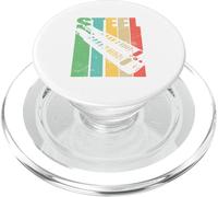 Vintage Lap Steel Guitar Rock Music Jazz Strumento PopSockets PopGrip per MagSafe