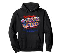 Vintage Las Vegas Classic Strip Era Casino Resort Felpa con Cappuccio