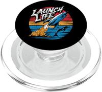 Vintage Launch Life, Atlas, Falcon, Canaveral, Boca Chica PopSockets PopGrip per MagSafe