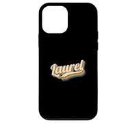 Vintage Laurel Nome Personalizzato Laurel Custodia per iPhone 12 mini