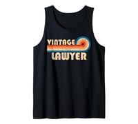 Vintage Lawyer Job Title Birthday Idea Canotta