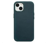 ACCEZZ Vintage Leather Backcover COVER per Apple iPhone 14, Verde