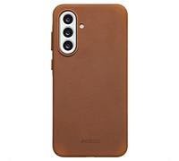 ACCEZZ Vintage Leather Backcover COVER per Samsung Samsung Galaxy A56 (5G), Cognac