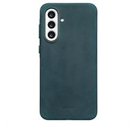 ACCEZZ Vintage Leather Backcover COVER per Samsung Samsung Galaxy A56 (5G), Verde